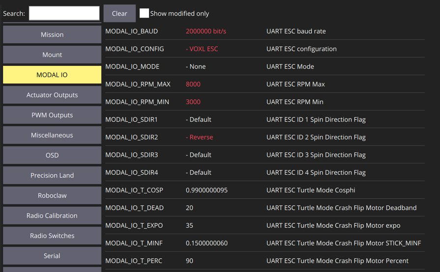 Flight Modes · PX4 v1.9.0 User Guide